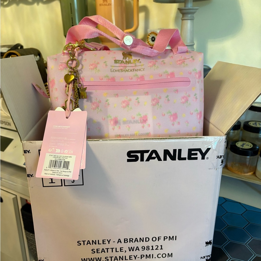 Stanley Pink Mini Cooler